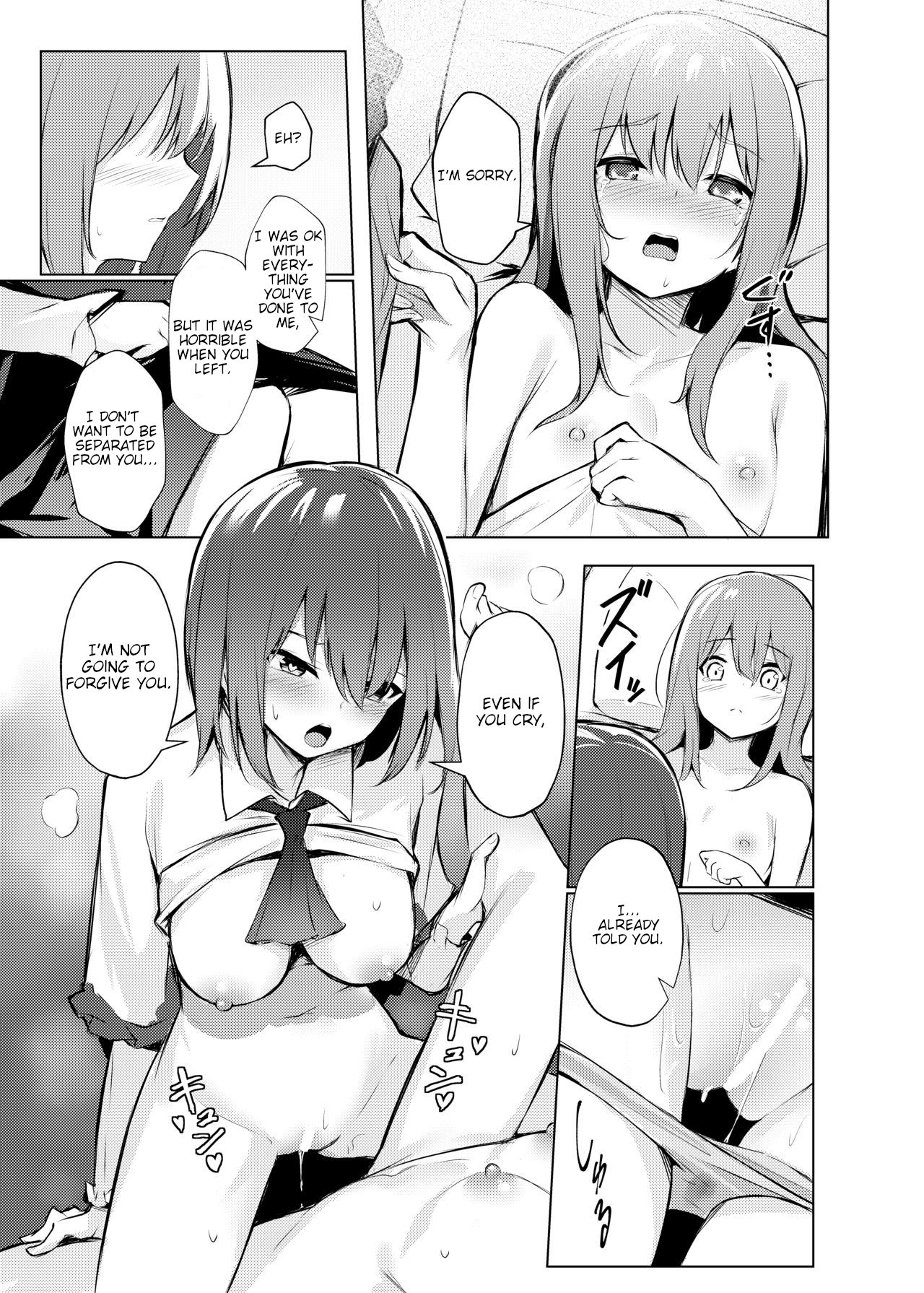 Hentai Manga Comic-A Book where Tenshi-chan Gets Punished by Iku-san-Read-23